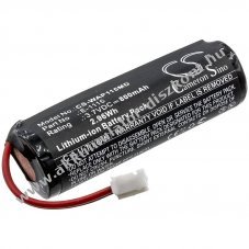 Helyettes�t� orvosi eszk�z Akkumul�tor Woodpecker Dental Woodpex III E-1115 800mAh 2.96Wh 3.7V