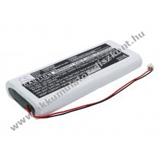Helyettes�t� m�r�m�szer Akkumul�tor 4010-00-0067 12XNIM-SCE 3000mAh 43.2Wh NiMH 14.4V