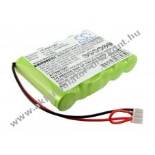 Helyettes�t� orvosi eszk�z Akkumul�tor Welch-Allyn LXi VITAL Signs Printer B11532 2000mAh 12Wh 6V