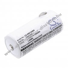 Helyettes�t� orvosi eszk�z Akkumul�tor Welch-Allyn 617 78904585 750mAh 1,8Wh 2.4V