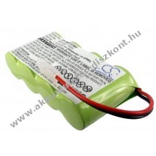 Helyettes�t� orvosi eszk�z Akkumul�tor Welch-Allyn 72240/B11261 3000mAh 14.4Wh 4.8V
