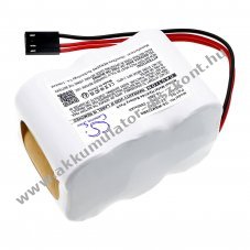 Helyettes�t� orvosi eszk�z Akkumul�tor Welch-Allyn Manuel Audiometer 5200 AM232 OM10827 2000mAh 14.4Wh 7.2V
