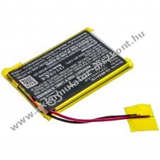 Helyettes�t� t�vir�ny�t� Akkumul�tor Wacom Express Key Remote 1ICP5/34/50 1000mAh 3.7Wh 3.7V