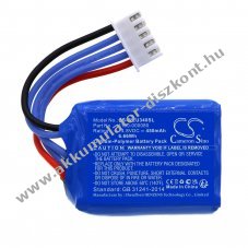 Helyettes�t� okosotthon Akkumul�tor WIR Elektronik switch eUhr eU340 Smart Safe 1100-000080 450mAh 6.66Wh