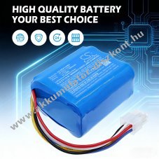 Helyettes�t� orvosi eszk�z Akkumul�tor WEGO P12n / SPQDCY2S3P 7800mAh/57.72Wh 7.4V