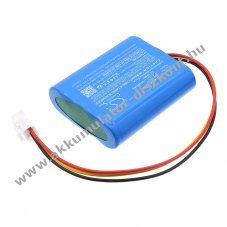 Helyettes�t� orvosi eszk�z Akkumul�tor WEGO WGI-1020 INR18650 2600mAh 19.24Wh Li-ion 7.4V