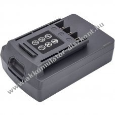 Helyettes�t� elektromos szersz�mg�p Akkumul�tor Trimmer GTA 700 Power Pack 5 2000mAh 36Wh Li-ion