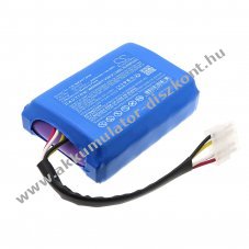 Helyettes�t� f�ny�r� Akkumul�tor RM 1000 WiU-SN BA 573 2500mAh 50Wh 20V
