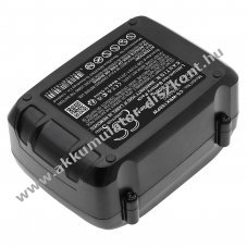 Helyettes�t� elektromos szersz�mg�p Akkumul�tor WG180 WA3580 1500mAh 60Wh