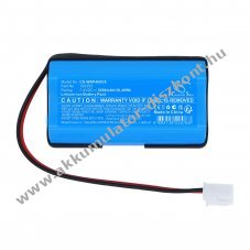 Helyettes�t� porsz�v� Akkumul�tor Limpiafondos Para 100353 5200mAh 38.48Wh 7.4V