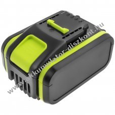 Helyettes�t� elektromos szersz�mg�p Akkumul�tor WU380 WA3593 4000mAh 80Wh