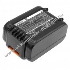 Helyettes�t� elektromos szersz�mg�p Akkumul�tor WU137 WA3540 5000mAh 60Wh Panasonic Sanyo