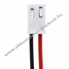 Helyettes�t� v�szvil�g�t�s Akkumul�tor WSD-EMS8W27-XX 201.041 2600mAh 19.24Wh