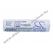 Helyettes�t� Akkumul�tor ISO-TIP 7733/370-216 3000mAh 7.2Wh