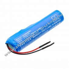 Helyettes�t� borotva Akkumul�tor 93836-200 1200mAh 4.44Wh