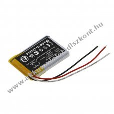 Helyettes�t� vezet�k n�lk�li Akkumul�tor headset Air 2 Charger Box AEC482030 250mAh 0.93Wh