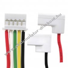 Helyettes�t� porsz�v� Akkumul�tor Roborock Dyad U10 BPR-1P6S-5130A 4500mAh 99.9Wh Li-Ion 22.2V