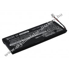 Helyettes�t� t�vir�ny�t� Akkumul�tor Xpend Smart Remote WQAGA43 TM503443 2S1P 1400mAh 5.18Wh 3.7V