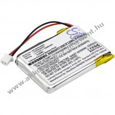 Helyettes�t� gps Akkumul�tor XGPS160 1ICP8/36/50 1250mAh 4.63Wh 3.7V