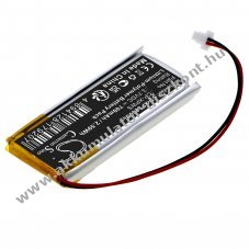 Helyettes�t� m�r�m�szer Akkumul�tor WS1/CP-XPWS 700mAh 2.59Wh 3.7V