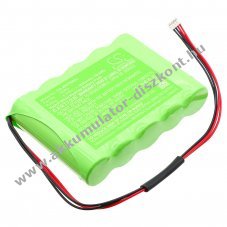 Helyettes�t� m�r�m�szer Akkumul�tor CCD4 HHR5 1800mAh 10.8Wh 6V