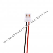 Helyettes�t� ad� vev� Akkumul�tor U6 502729 mikrofon �s 260mAh 0.99Wh