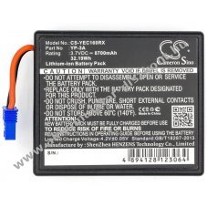 Helyettes�t� t�vvez�rl� Akkumul�tor Yuneec H480 YP-3A 8700mAh 3.7V