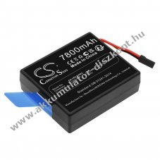 Helyettes�t� t�vvez�rl� Akkumul�tor Yuneec ST24 Controller YP-2 7800mAh 3.6V