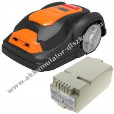 Helyettes�t� f�ny�r� Akkumul�tor MR400 5000mAh 140Wh 28V