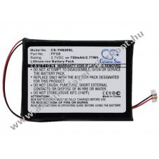 Helyettes�t� m�dialej�tsz� Akkumul�tor YEEP YH-820 PPSB 750mAh/2.78Wh 3.7V