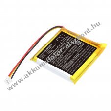 Helyettes�t� hangsz�r� Akkumul�tor YM002 AHB694449 1900mAh 7.22Wh