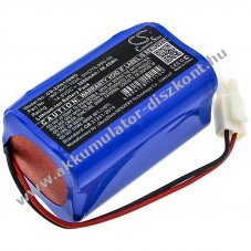 Helyettes�t� orvosi eszk�z Akkumul�tor Zondan ZD120B / WP-XHT-102A 2600mAh 38.48Wh 14.8V