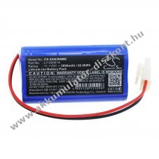 Helyettes�t� orvosi eszk�z Akkumul�tor Zondan Apollo N3 LI13S001A 2600mAh 28.86Wh Li-Ion 11.1V