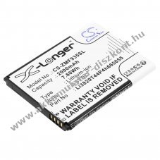 Helyettes�t� hotspot Akkumul�tor MF935 Li3820T44P4h665055 2000mAh 7.6Wh Li-Ion