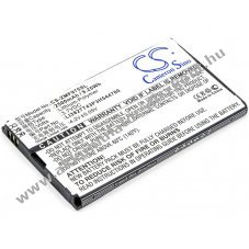 Helyettes�t� hotspot Akkumul�tor Pocket WiFi 303ZT ZEBAU1 2500mAh 9.25Wh