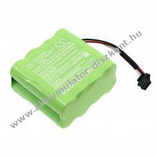Helyettes�t� orvosi eszk�z Akkumul�tor Zyno Medical Z-800 4500mAh/43.2Wh BS10-000558 9.6V
