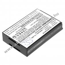 Helyettes�t� ad�vev� Akkumul�tor E350 EChat POC F73001A 4000mAh/15.2Wh