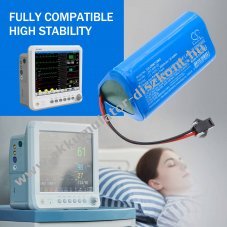 Helyettes�t� orvosi eszk�z Akkumul�tor Zoncare PM-7000C JHT-99G-00 2600mAh 28.86Wh 11.1V