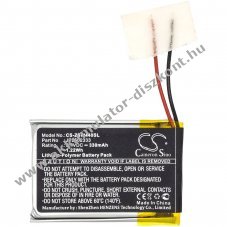 Helyettes�t� gps Akkumul�tor Swami Voice Clip JPL502333 330mAh 1.22Wh 3.7V
