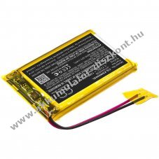 Helyettes�t� gps Akkumul�tor navig�tor Swami 6000 HT545256 1300mAh 4.81Wh 3.7V
