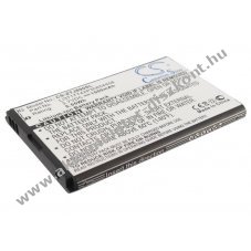 Helyettes�t� hotspot Akkumul�tor Jetpack 890L Li3717T42P3h654458 1500mAh 5.55Wh Li-Ion