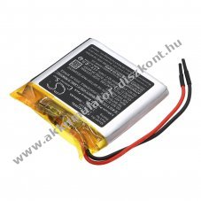 Helyettes�t� m�r�m�szer Akkumul�tor ZK-255 YT105050 3000mAh 11.1Wh 3.7V