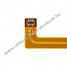 Helyettes�t� t�blag�p Akkumul�tor ZTE Grand X View 2 LI3945T44P8HA69203 4400mAh 16.94Wh 3.85V