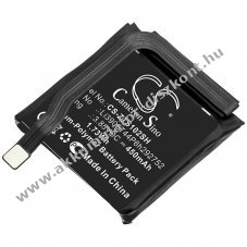 Helyettes�t� okos�ra Akkumul�tor Nubia Alpha SW1002 Li3905T44P6h292752 450mAh 1.73Wh 3.85V