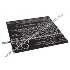 Helyettes�t� t�blag�p Akkumul�tor ZTE V11A LI3768T42P5HC8B645 6800mAh 25.16Wh Li-Ion 3.7V