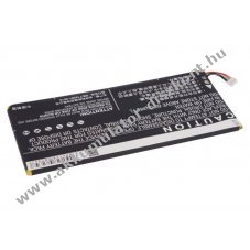 Helyettes�t� t�blag�p Akkumul�tor ZTE V72 Li3734T42P5hC66045 3400mAh 12.58Wh Li-ion 3.7V