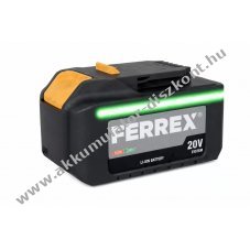 Ferrex Activ Energy Li-Ion 20V 4Ah Akkumul�tor, akkumul�tor t�lt�  n�lk�l