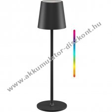 Goobay vezet�k n�lk�li RGBW LED asztali l�mpa M 38cm 3W 140lm 3000K IP44 �rint�svez�rl�s