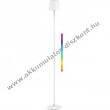 Goobay vezet�k n�lk�li LED �ll�l�mpa 122cm RGBW 5W 260lm 3000K IP44 feh�r