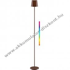 Goobay vezet�k n�lk�li LED �ll�l�mpa XL 122cm RGBW 5W 220lm r�zsz�n� �rint�svez�rl�s IP44